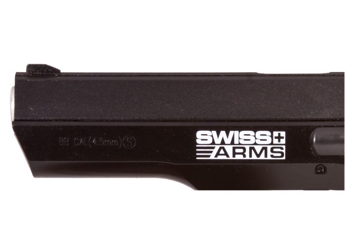 Swiss Arms 941 Jericho CO2 Powered .177 Airgun Pistol (Color: Black), MORE,  Air Gun / Pellet Gun, Air Pistols / Hand Guns -  Airsoft Superstore