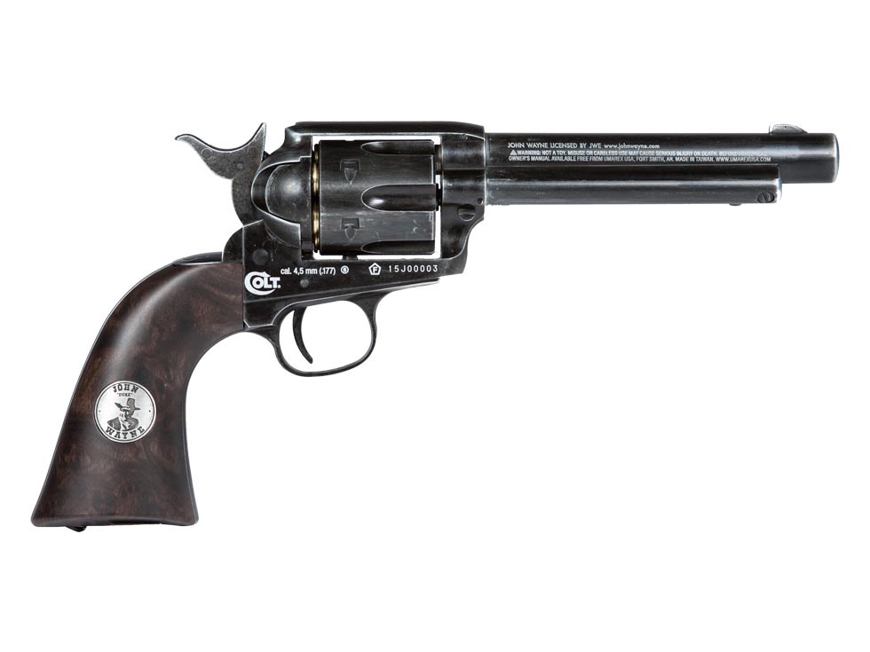 John Wayne Colt Peacemaker BB Revolver, Weathered