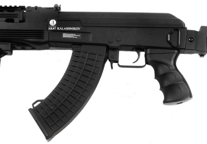 Black Ops AK-47 Airsoft Gun