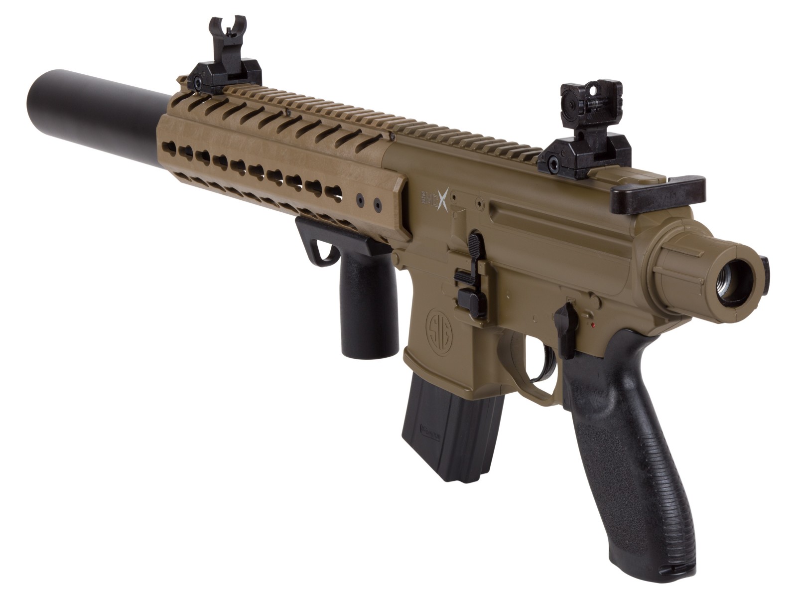 SIG Sauer MCX Flat Dark Earth | PCP & CO2 Air Rifle | Airgun Depot