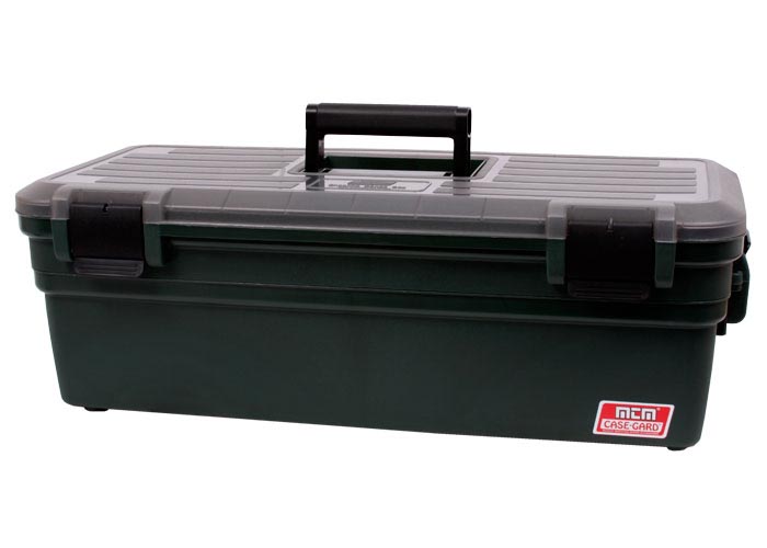 MTM Case-Gard Shooting Range Box, Green