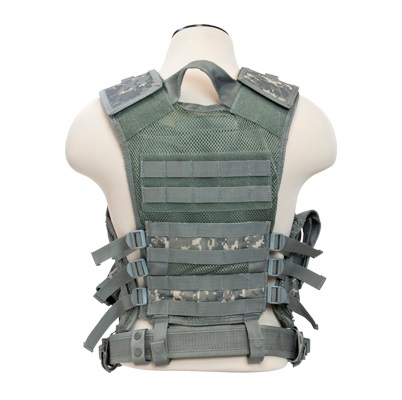 NcSTAR CTV2916D Tactical Vest in Digital Camo for sale online 