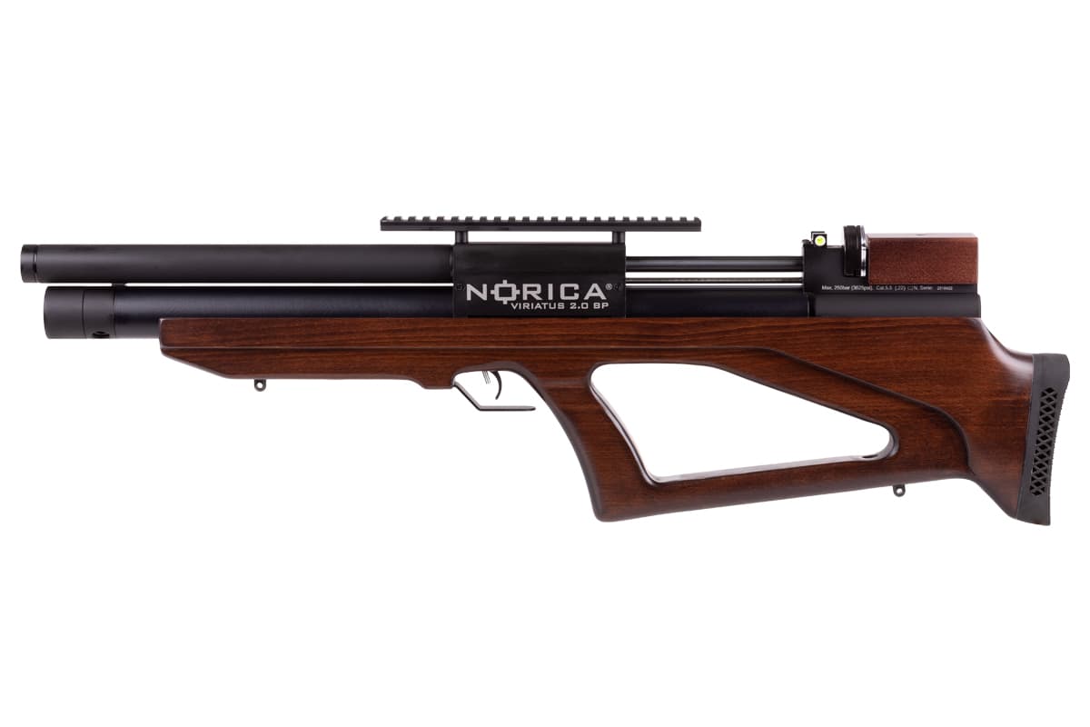 Norica Viriatus 2.0 Bullpup PCP Rifle Review