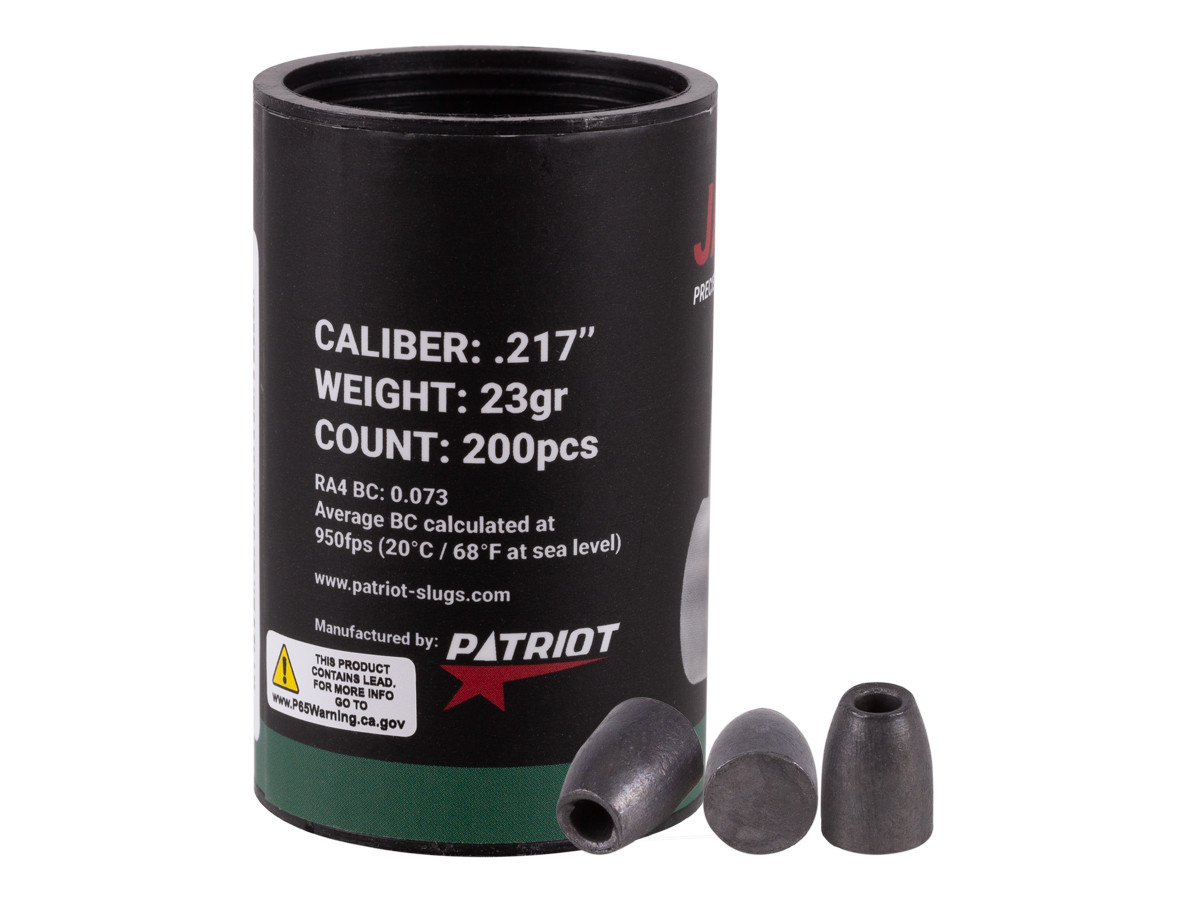 Patriot Javelin Slug Hollowpoint Gen 2 .217 Caliber, 23 Grains - 200 ct