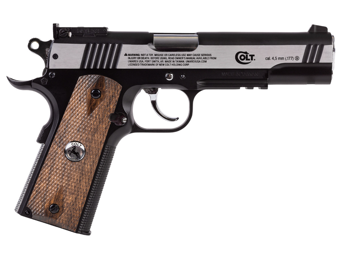 Colt 1911 Special Combat Co2 Airsoft Pistol 6mm for sale online 