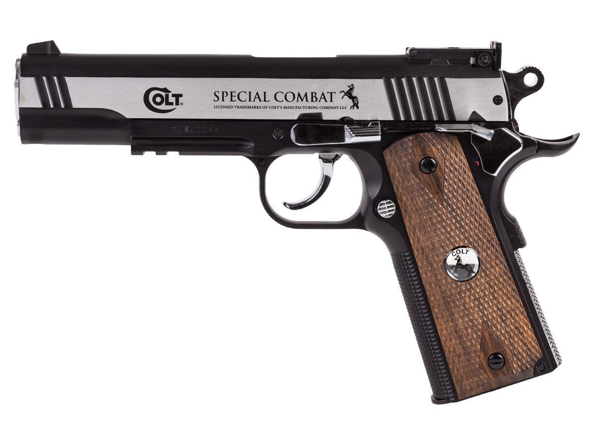 Colt 1911 Special Combat BB Pistol