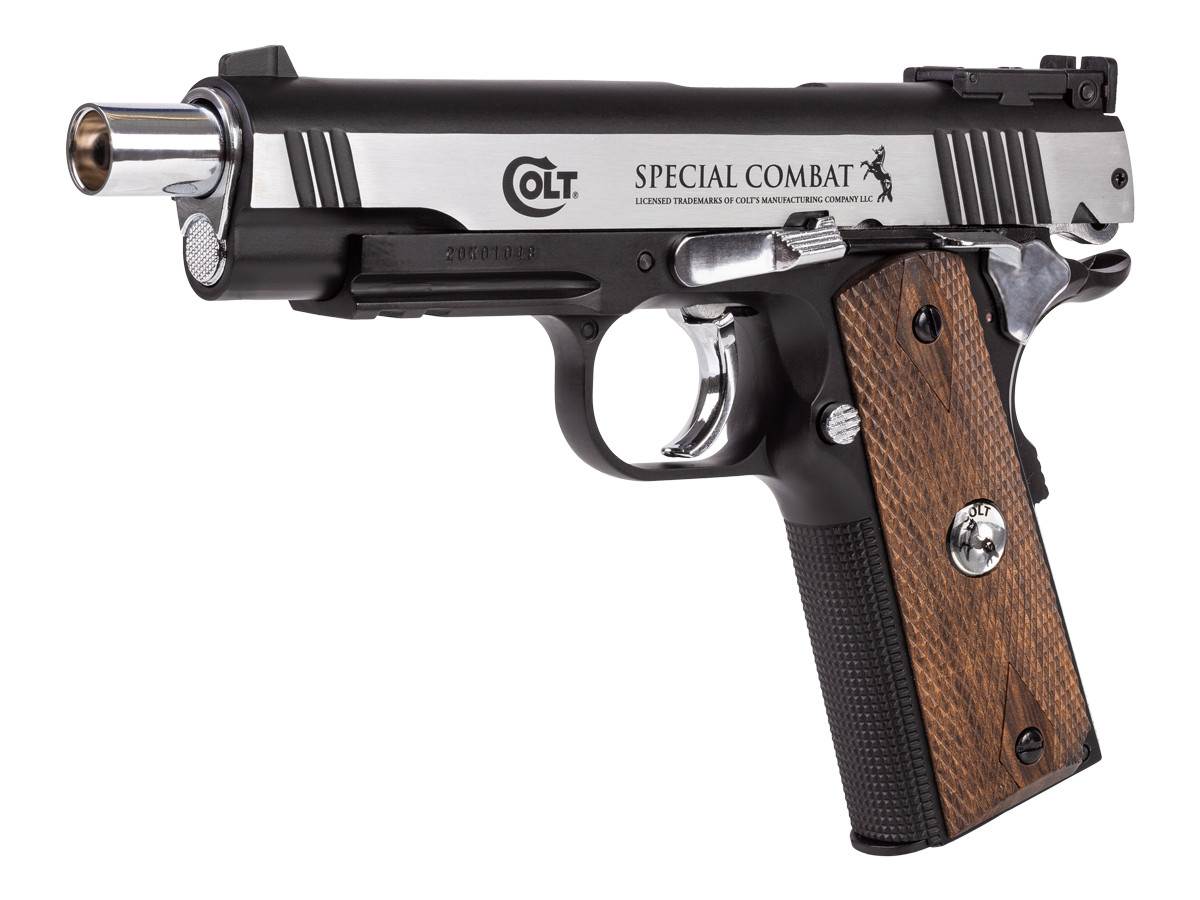 WinGun Special Combat Sport 1911 CO2 Non-Blowback Airsoft Pistol – CNB-4601 – Taiwan