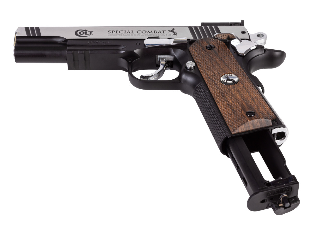 Pistola CO2 Colt ▷Special Combat Classic Full Metal 4,5mm BB