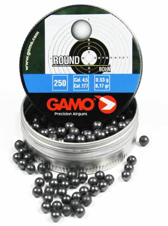 Gamo Roundball .177 Cal, 8.2 gr - 250 ct | Airgun Depot