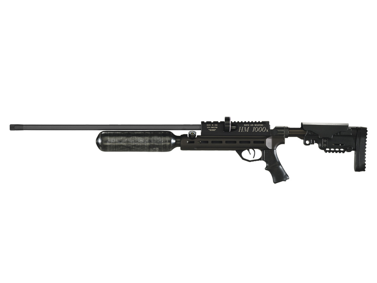 RAW HM1000X Chassis Rifle