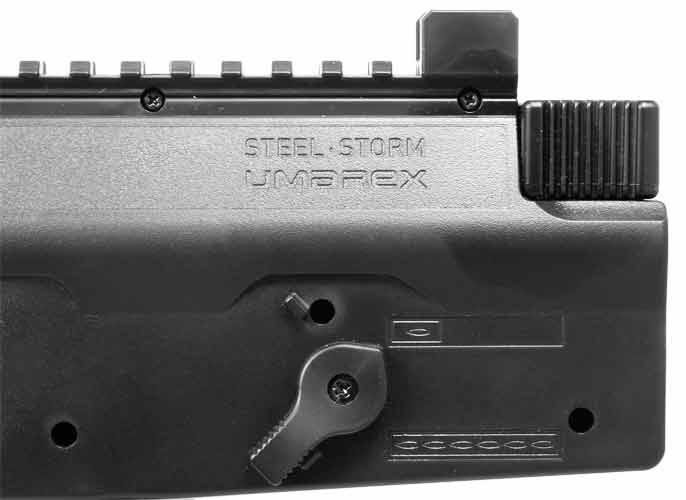 Umarex Steel Storm BB Pistol, Full Auto