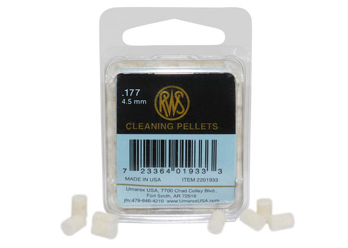 RWS .177 Quick Cleaning Pellets