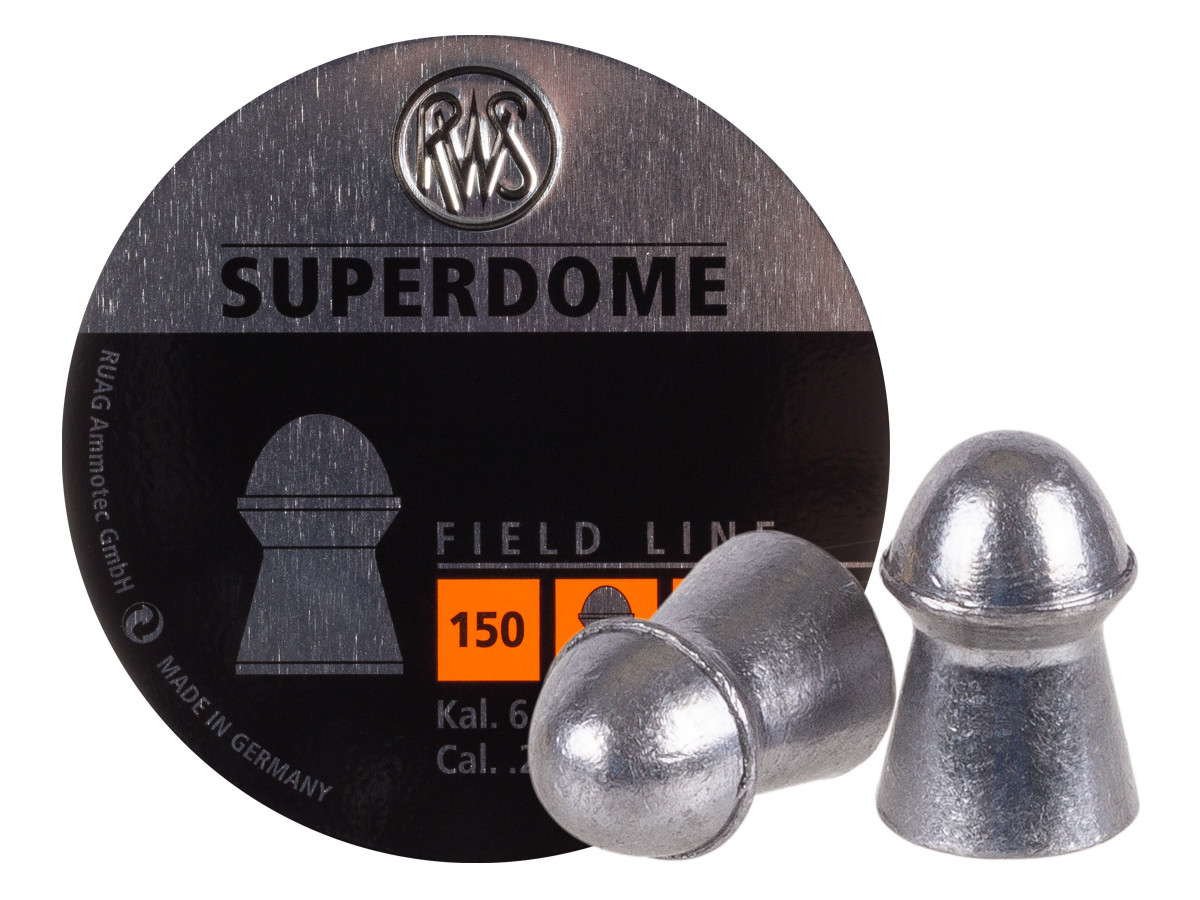 RWS Superdome .25 Cal, 31 gr - 150 ct
