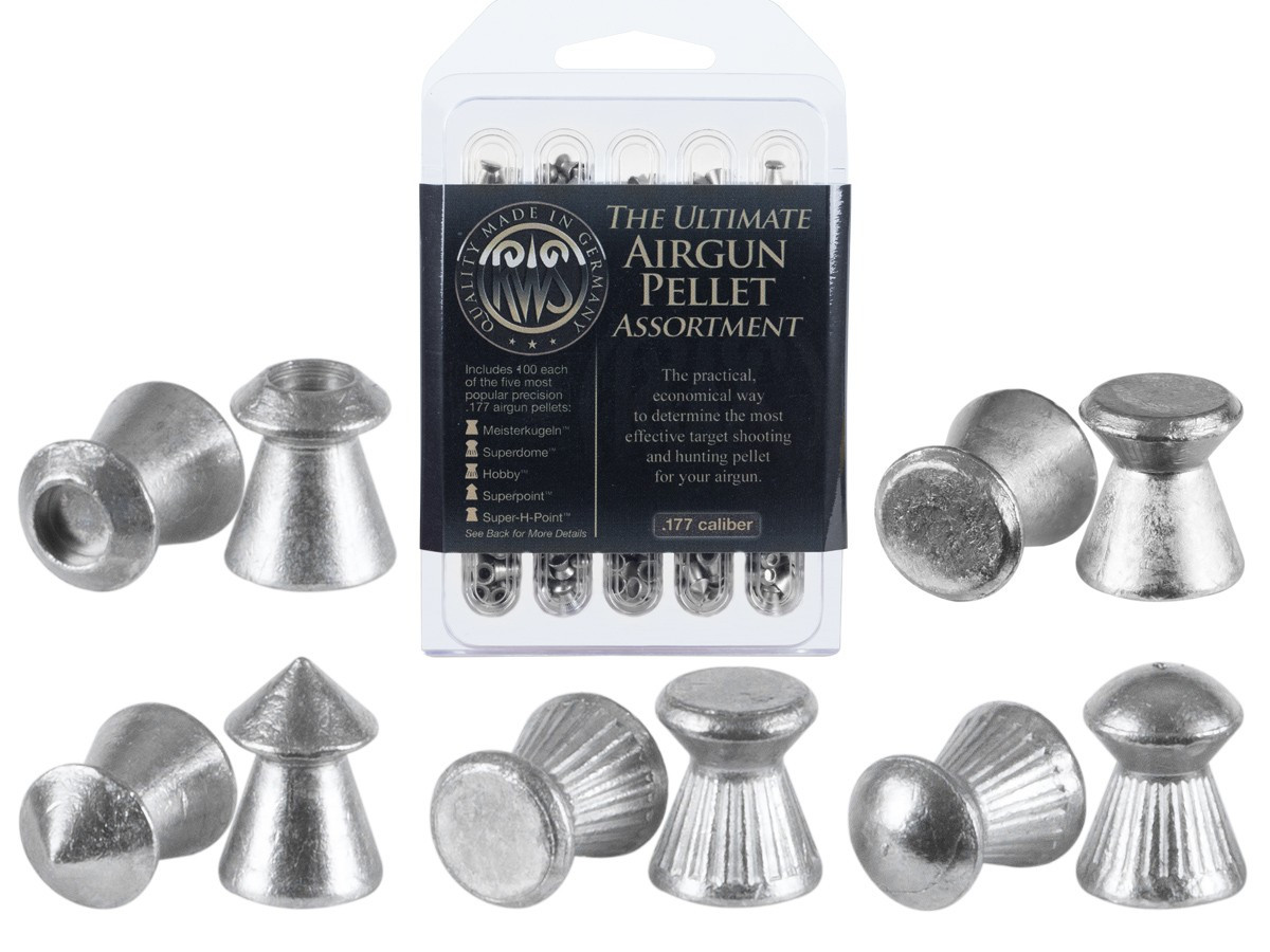 PRICES VARY AIR RIFLE PELLETS   BUILD YOU OWN CUSTOM SAMPLE PACK 