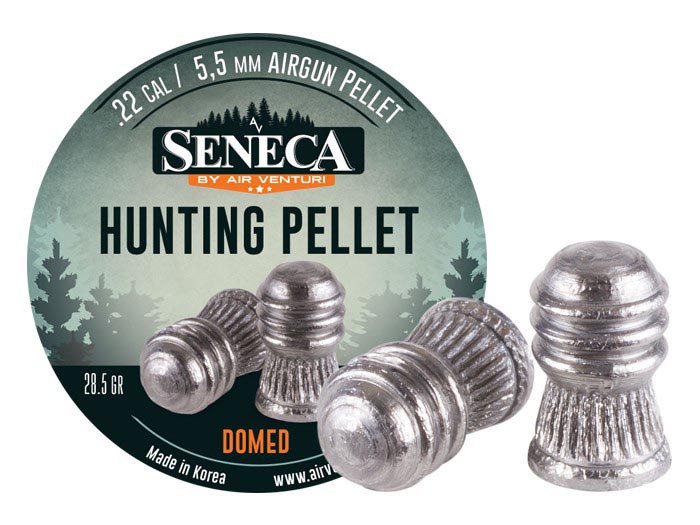 Seneca Hunting Pellets, .22 Cal, 28.5 gr - 125ct