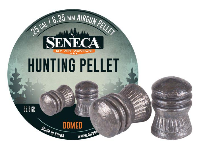 Seneca Hunting Pellets, .25 Cal, 35.8 gr - 100ct