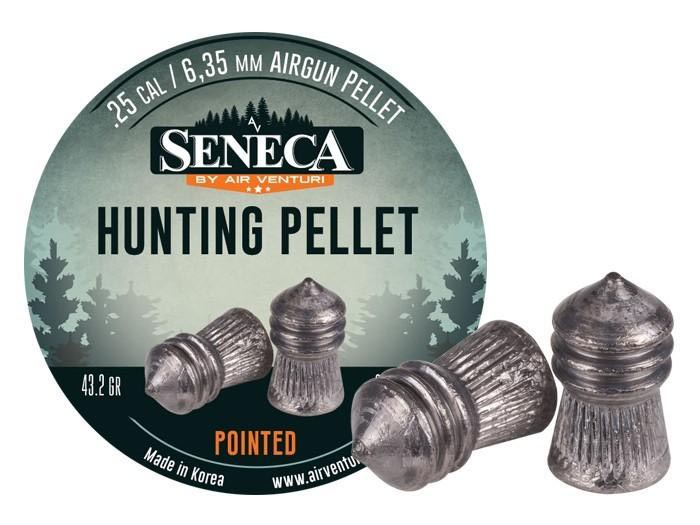 Seneca Hunting Pellets, .25 Cal, 43.2 gr - 83ct