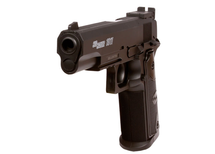 SIG Sauer GSR 1911 BB Pistol, with Laser Airgun Depot