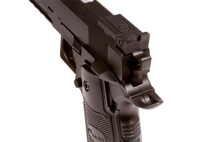 SIG Sauer GSR 1911 BB Pistol, with Laser Airgun Depot