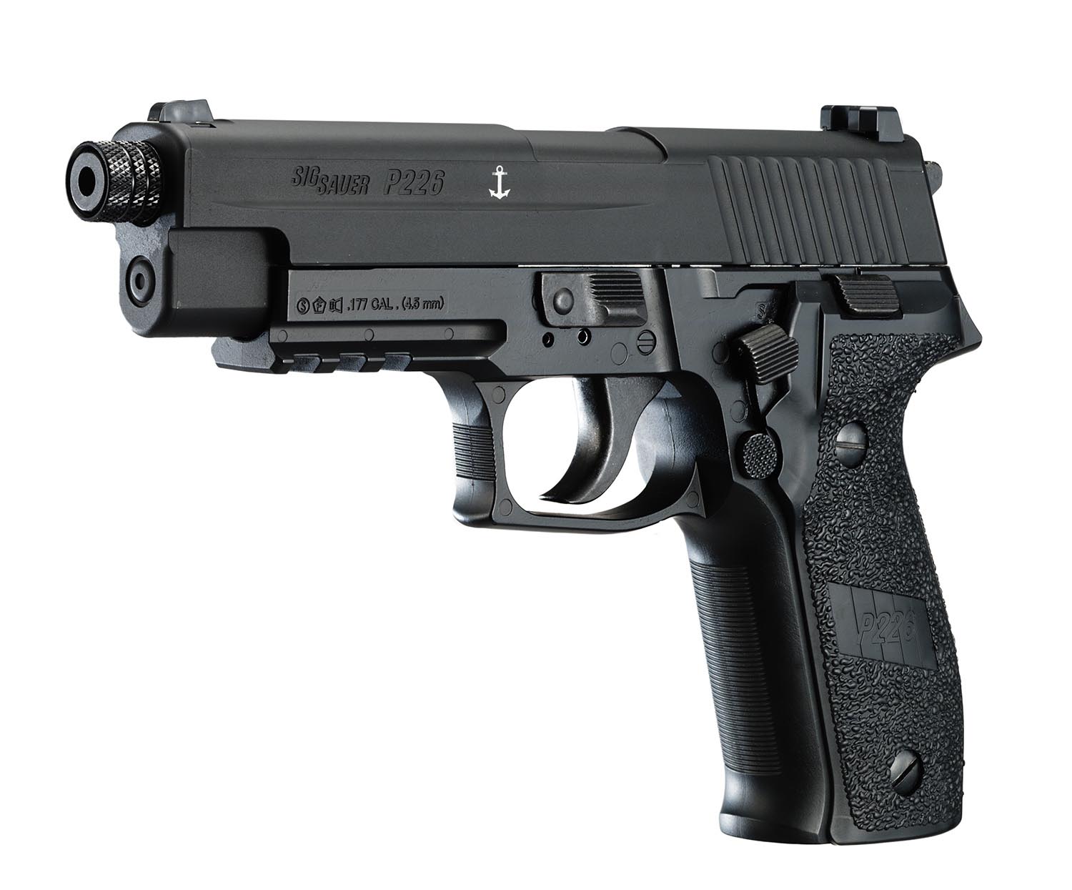 SIG Sauer P226 Pellet Pistol, Black | Airgun Depot