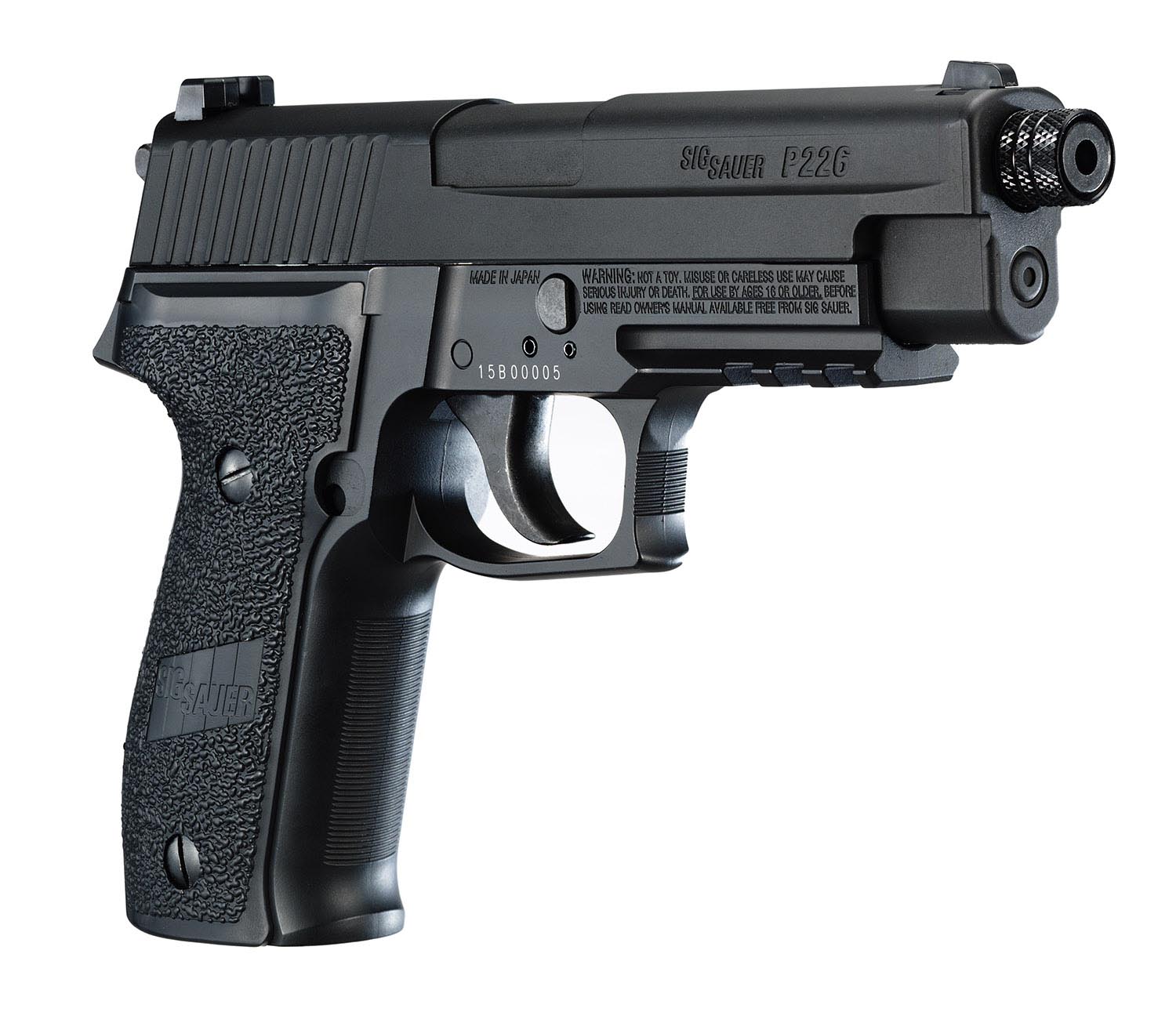 SIG Sauer P226 Pellet Pistol Black Airgun Depot