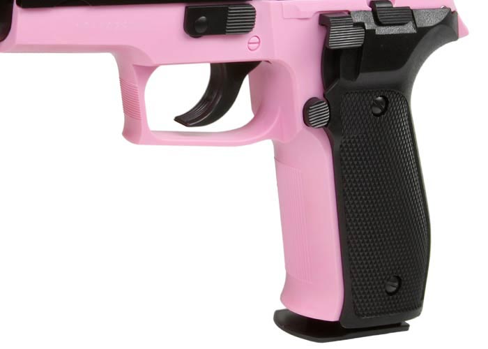 Sig Sauer P226 Airsoft Pistol Pink Airgun Depot
