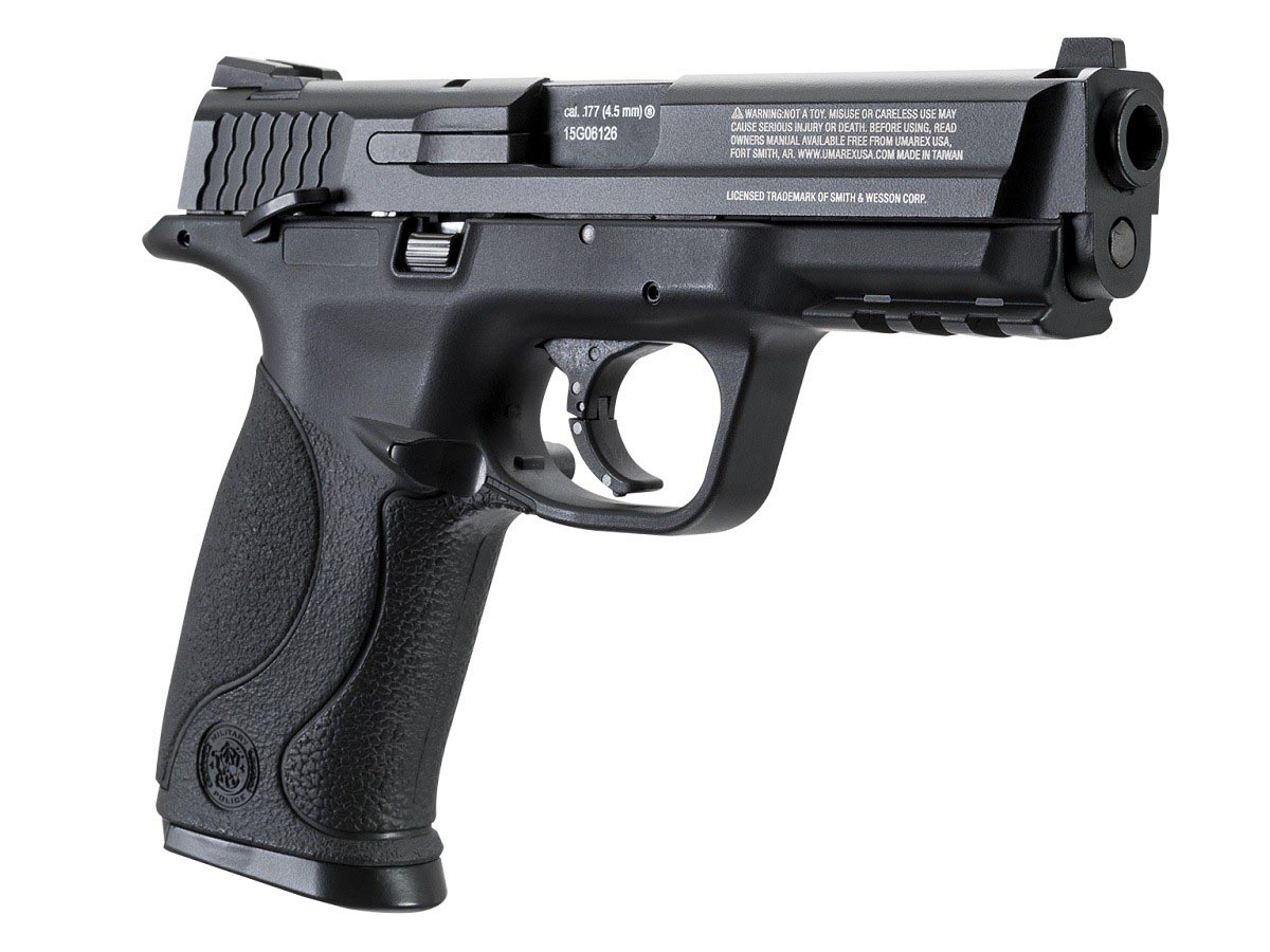Smith & Wesson M&P 40 Blowback BB Pistol | Airgun Depot