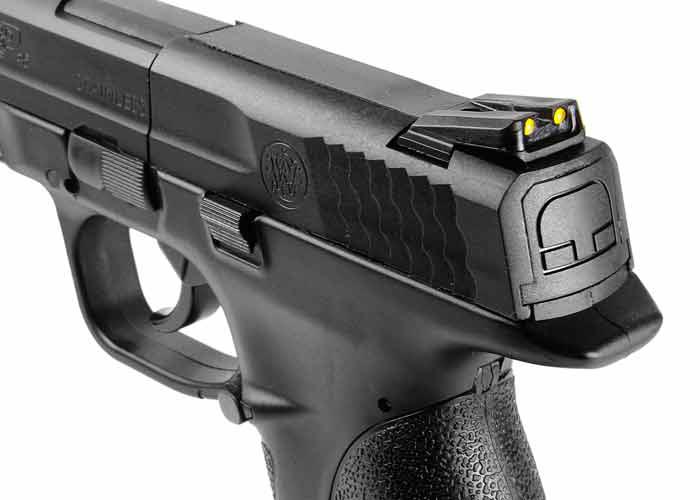 Pistola a gas Umarex Smith&Wesson M&P45 - Pallini cal 4,5 in piombo (8  colpi) - Armeria TUTTI I VENTI