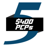 Top 5 $400 PCPs