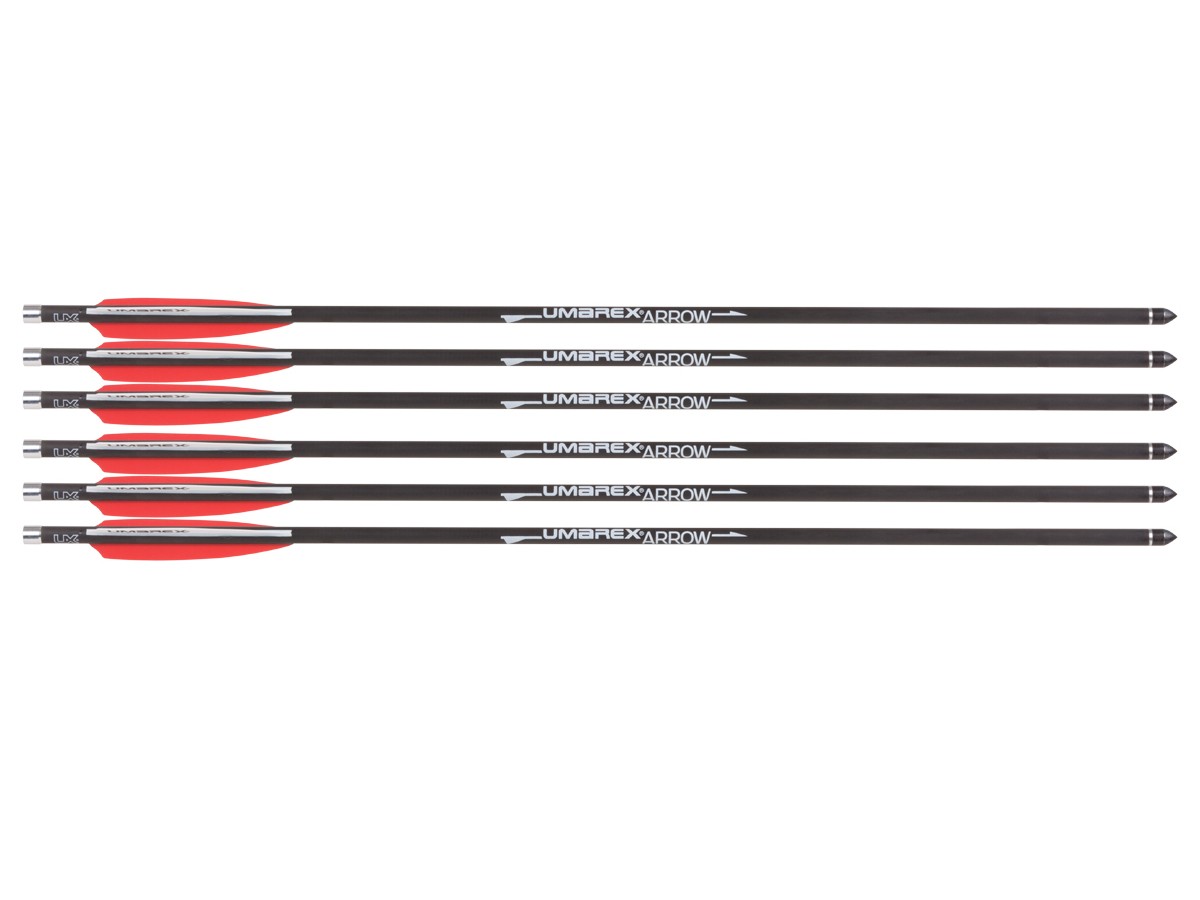 Umarex AirSaber Arrows, 6 pack