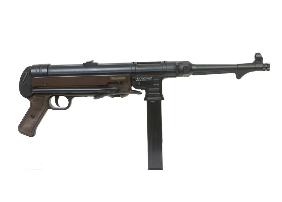 Umarex Legends Mp40 Submachine Gun Co2 Air Rifle Airgun Depot