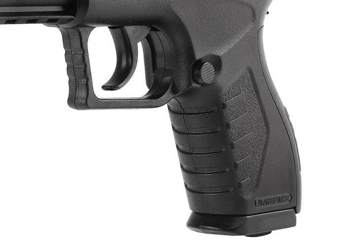 Details about   Umarex XBG BB Pistol Rear Grip Plastic Used