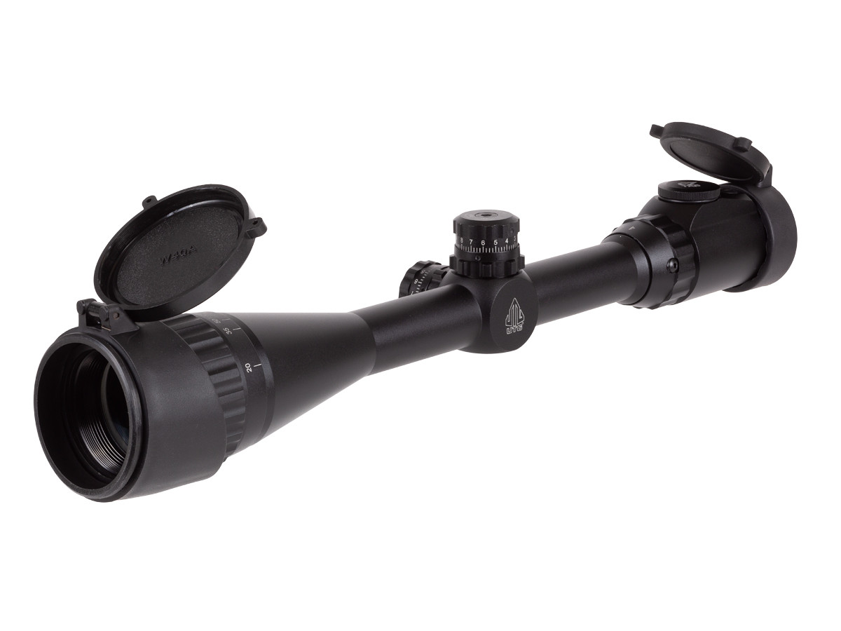 UTG Hunter IR 4-16x40 AO air rifle scope