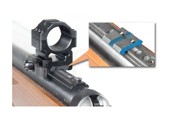Steel 2pc Fits .22 Rimfire Dovetail NEW 1 Inch 3/8 Dovetail Scope Rings Low 