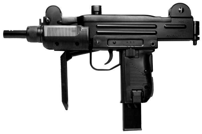 UZI CO2 Blowback Submachine BB Gun