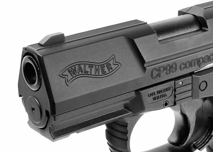 Walther CP99 Compact-CO2 Powered.177 Caliber BB