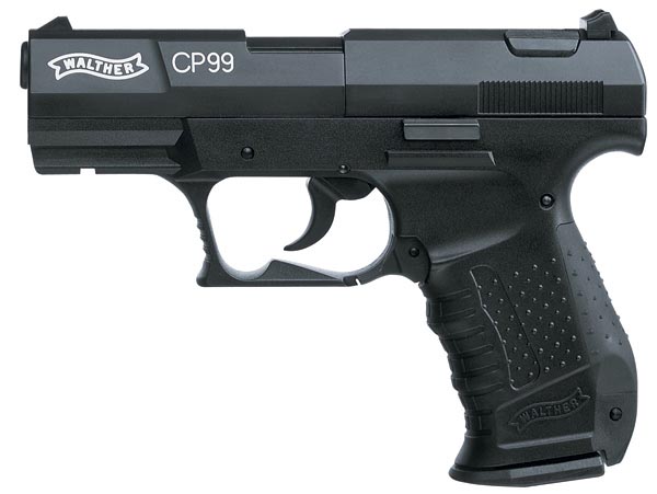 Walther CP99B Pellet Pistol, Black