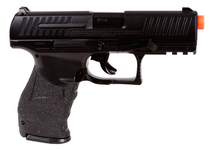 Walther PPQ Airsoft Pistol, Black