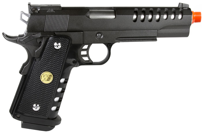 Pistola HI-CAPA 5.1 GAS WE da Softair - Pallini Gas Metal 45 ACP Ceramica -  simpsonshopmodellismo&softair