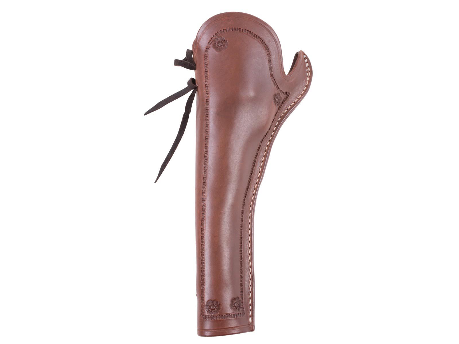 Western Justice Hand-Tooled Schofield Holster, Left Hand