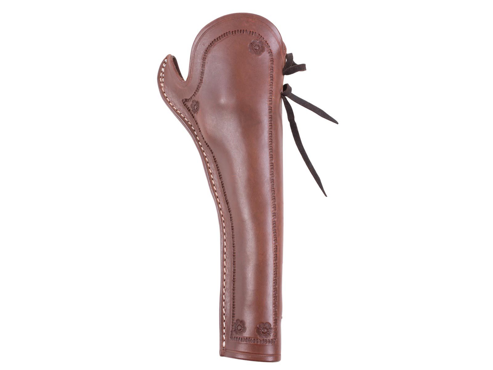 Western Justice Hand-Tooled Schofield Holster, Right Hand