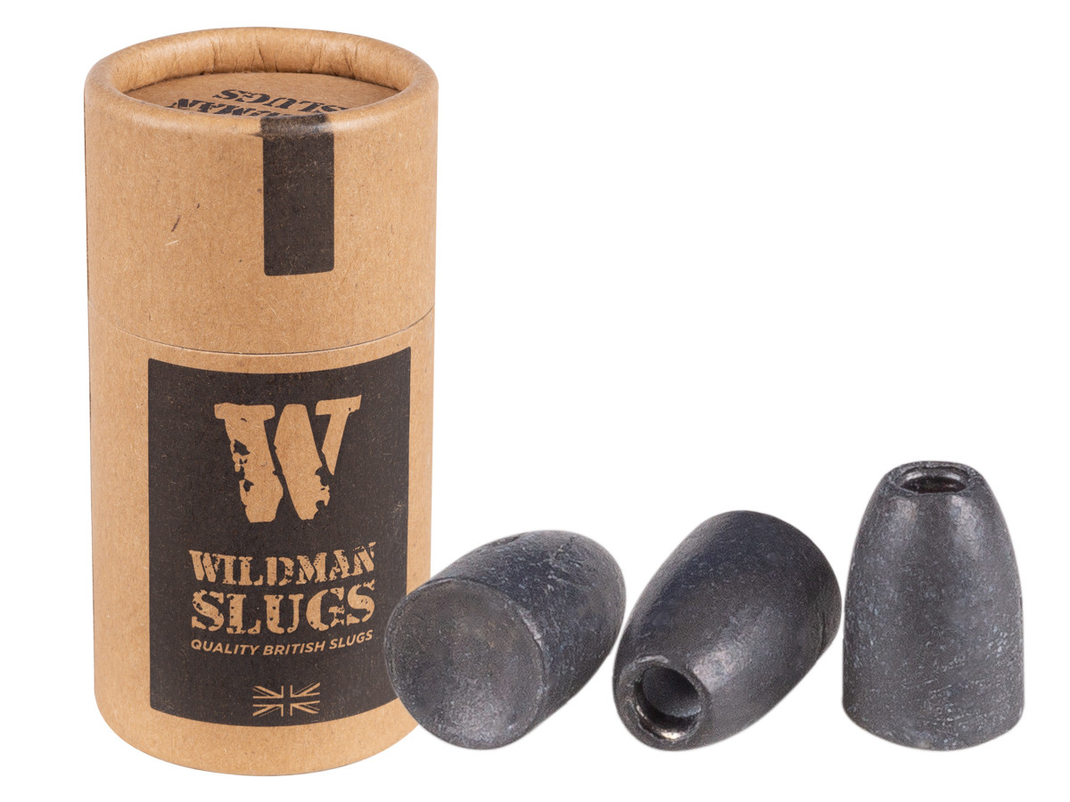 Wildman Slugs Hollow Point Dish Base .177 Caliber, 13 Grains - 100 ct