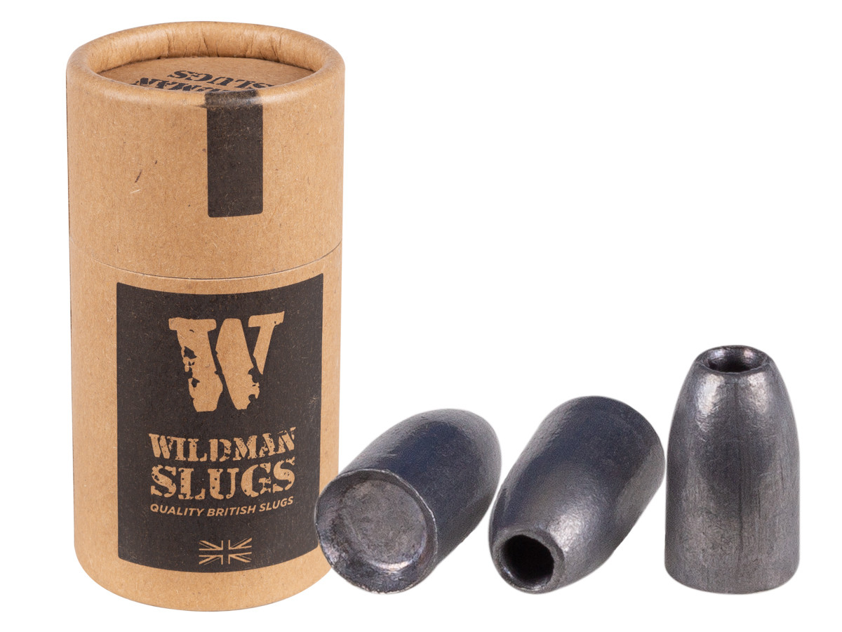 Wildman Slugs Hollow Point Dish Base .177 Caliber, 15.8 Grains - 100 ct