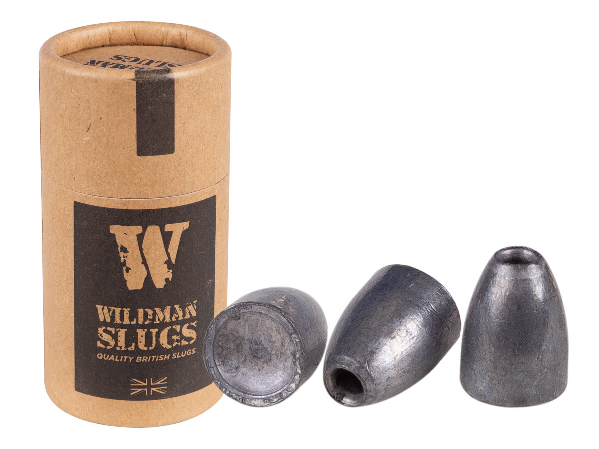 Wildman Slugs Hollow Point Dish Base .22 Caliber, 21 Grains - 100 ct