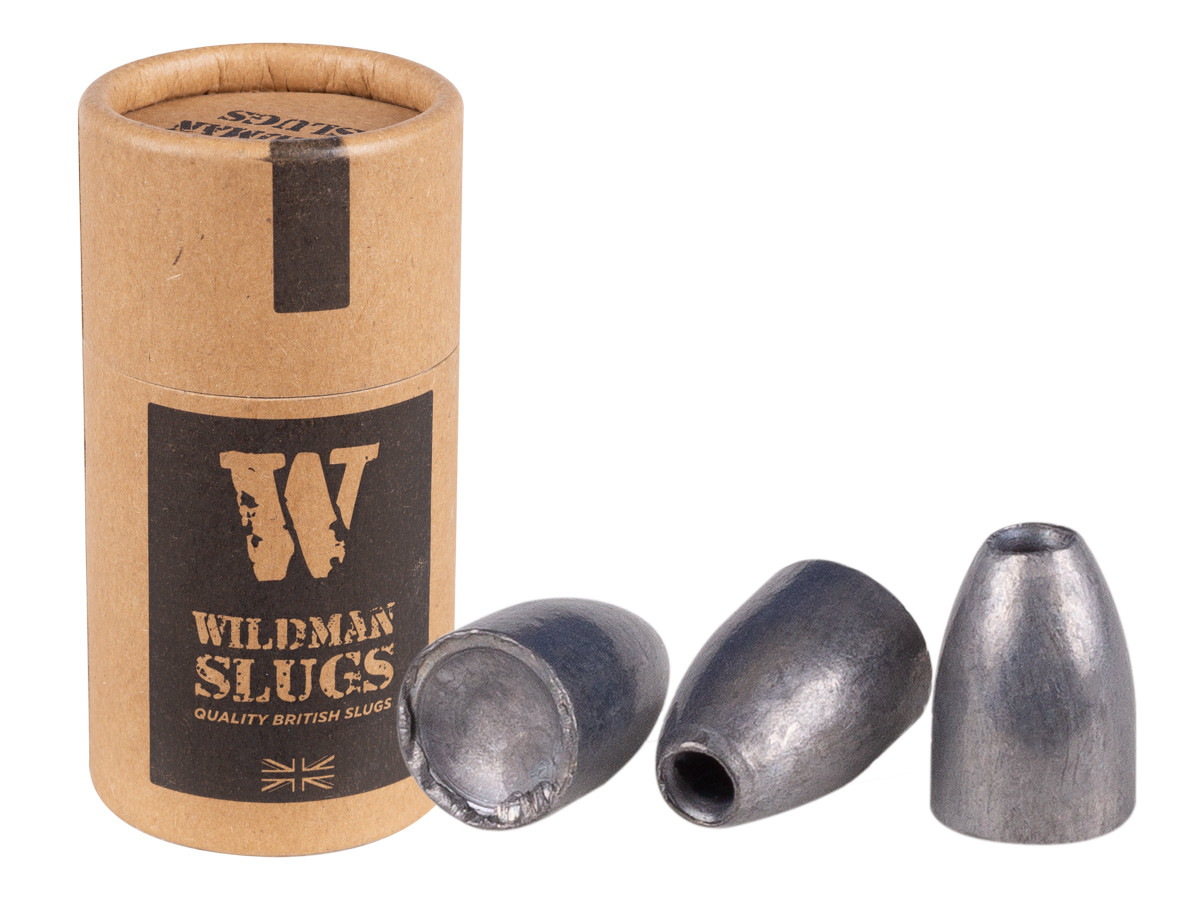 Wildman Slugs Hollow Point Dish Base .22 Caliber, 23 Grains - 100 ct