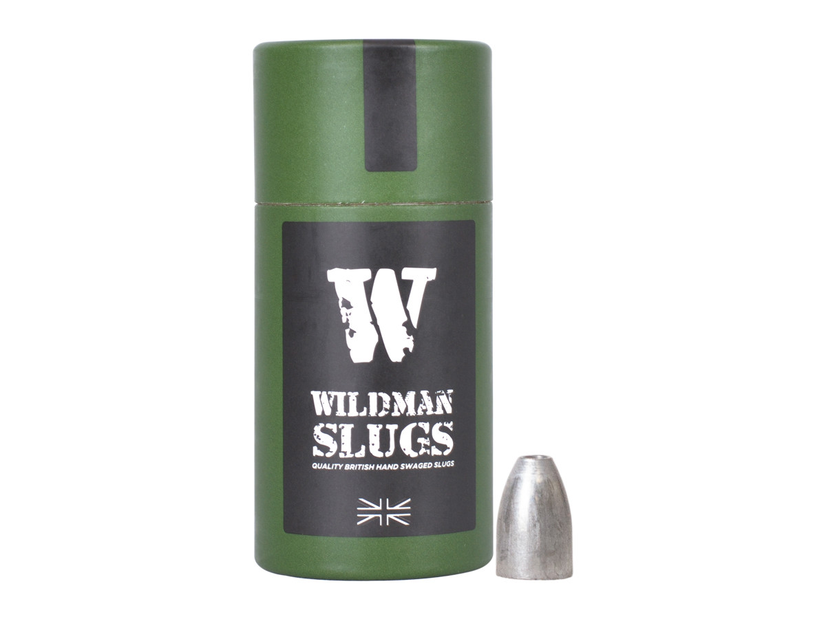 Wildman Slugs Hollow Point Dish Base .22 Caliber, 25 Grains - 100 ct