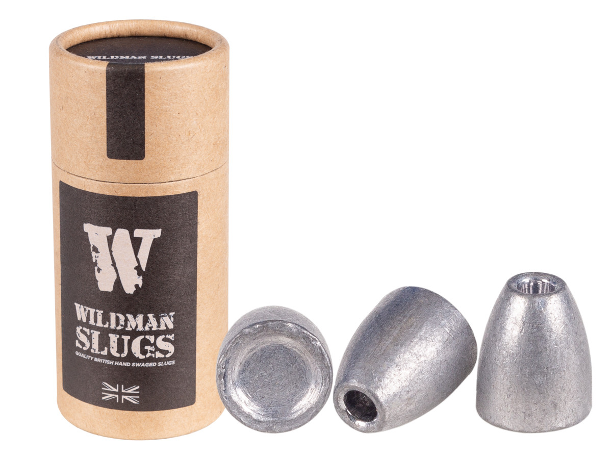 Wildman Slugs Hollow Point Dish Base .30 Caliber, 50 Grains - 100 ct