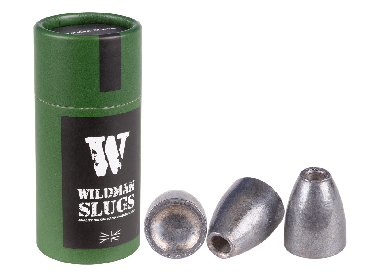 Wildman Slugs Hollow Point Dish Base .30 Caliber, 53 Grains - 100 ct