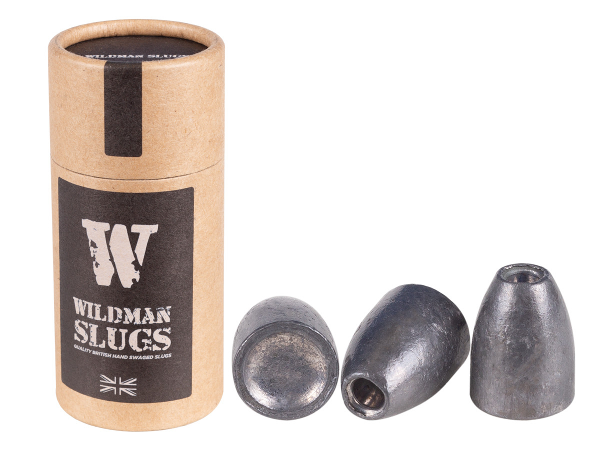 Wildman Slugs Hollow Point Dish Base .30 Caliber, 57 Grains - 100 ct