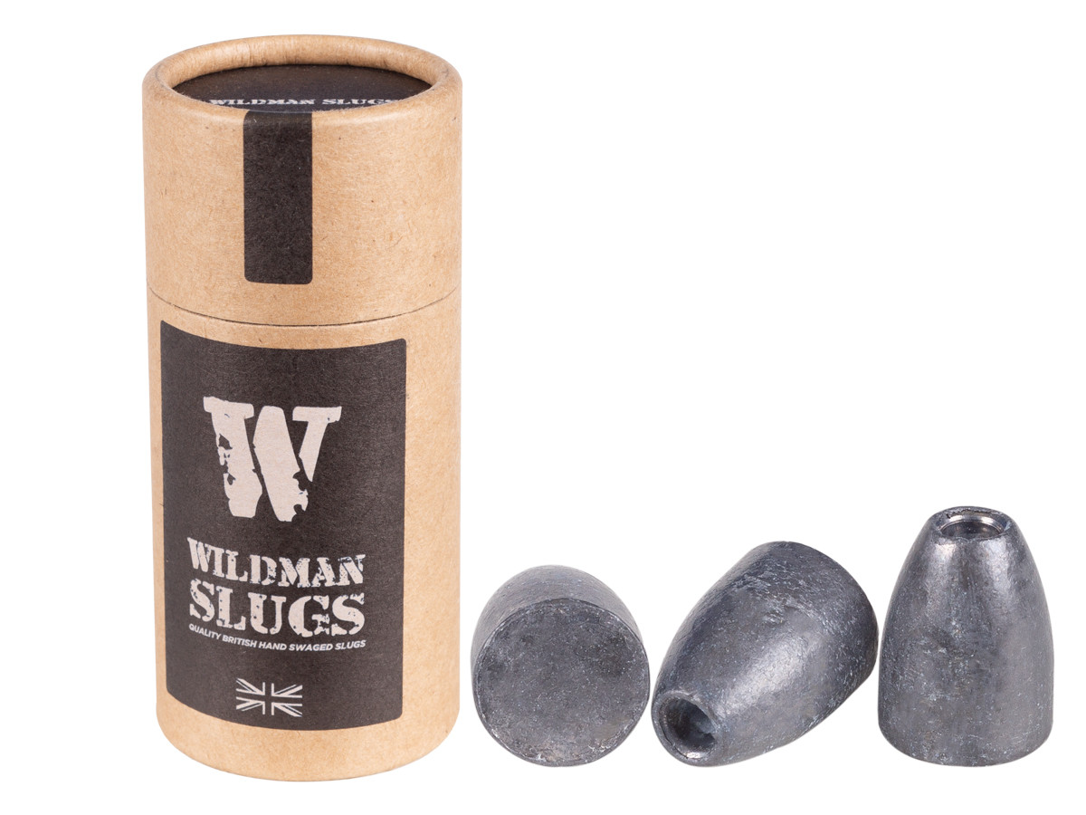 Wildman Slugs Hollow Point Flat Base .30 Caliber, 60 Grains - 100 ct